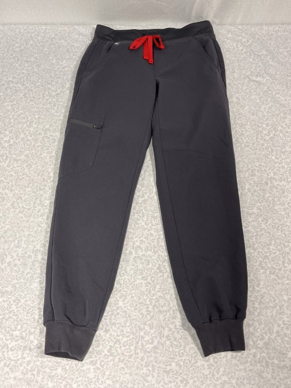 FIGS Jogger Scrub Pants XXS Petite Green Technical Collection Womens W18SW2005P